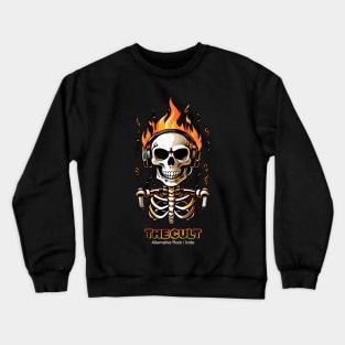 THE CULT Crewneck Sweatshirt